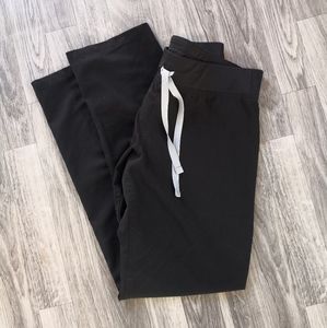 Figs Livingston black scrub pants XXS petite